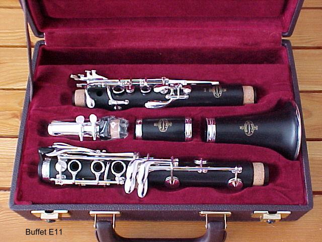 Buffet E11 Clarinet Clarinets.