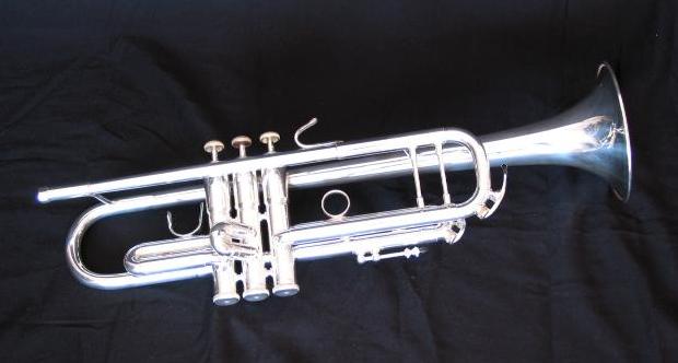 Bach Stradivarius Mt. Vernon Trumpet Trumpets