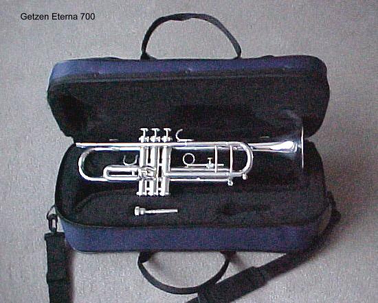Getzen renaissance trumpet clearance