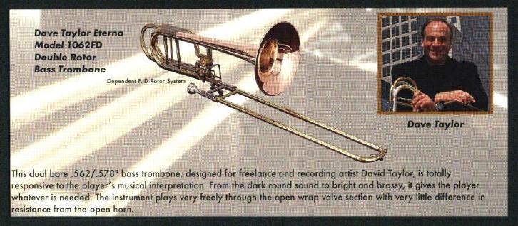 Getzen Brass Instruments Catalog
