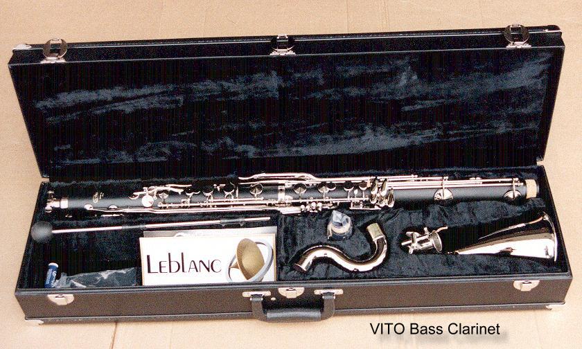 Vito bass clarinet online